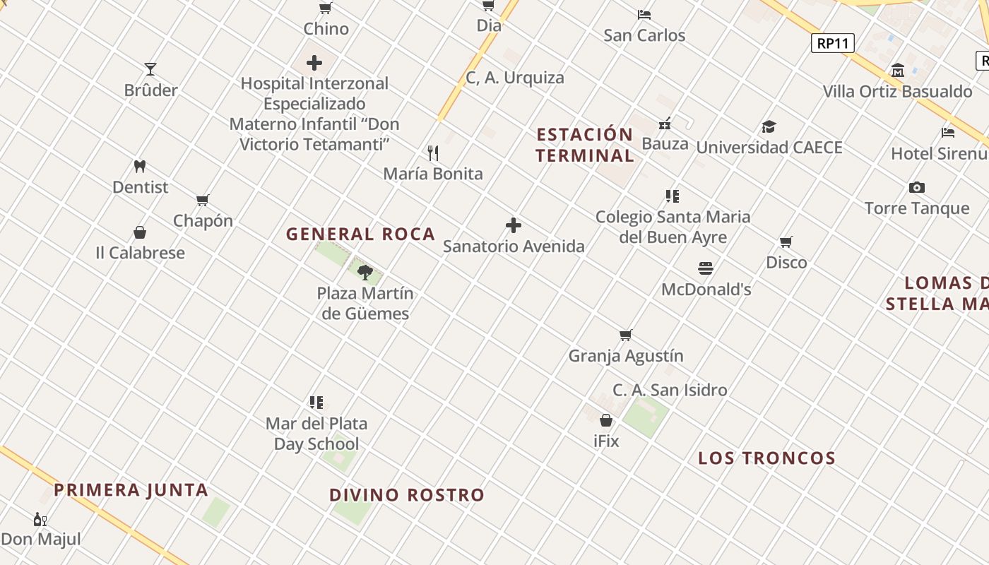 map